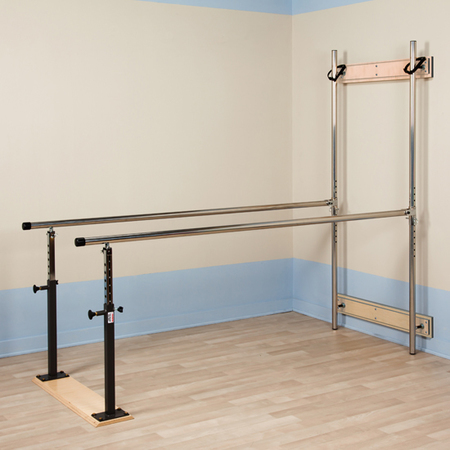 Clinton Wall Mounted Folding Parallel Bars 3-3307